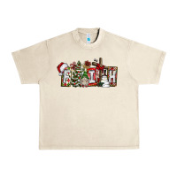 Sandshell Faith Urban Heavy Tee - CowhideDigitalArt