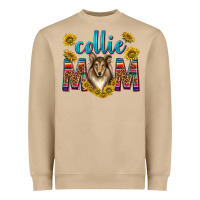 Mushroom western collie mom Heavyweight Sweatshirt - texasbilliewilder