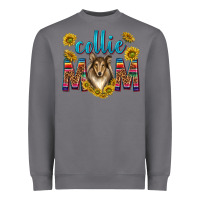 Storm western collie mom Heavyweight Sweatshirt - texasbilliewilder