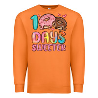 Carrot 100 days sweeter Premium Sweatshirt - MaliasSmallBusiness