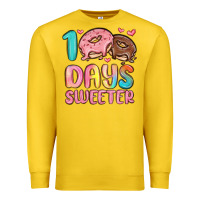 Lemon 100 days sweeter Premium Sweatshirt - MaliasSmallBusiness