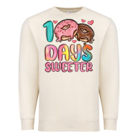 Sandshell 100 days sweeter Premium Sweatshirt - MaliasSmallBusiness