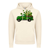 Vintage Artic st patricks truck shamrock horseshoe gold Vintage Hoodie - RanaPortraitStore