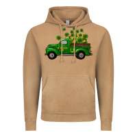 Vintage Camel st patricks truck shamrock horseshoe gold Vintage Hoodie - RanaPortraitStore