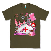 Army Green Mama Classic Tee - AdoDesignShop