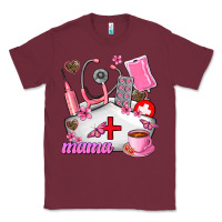 Burgundy Mama Classic Tee - AdoDesignShop