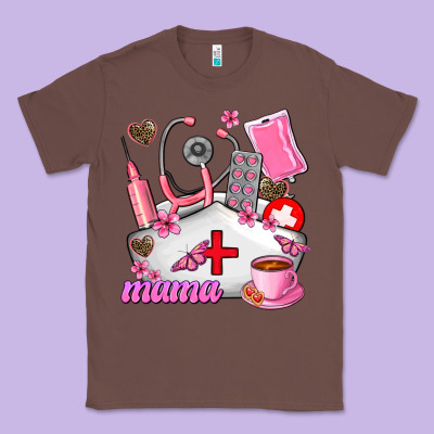 Mama Classic Tee Designed By Adodesignshop