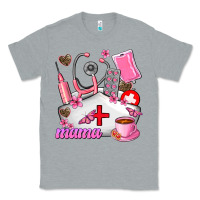 Heather Grey Mama Classic Tee - AdoDesignShop