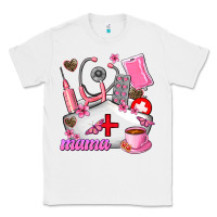 White Mama Classic Tee - AdoDesignShop
