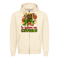 Sandshell Te Gueiro un churro Zipper Hoodie - AdoDesignShop