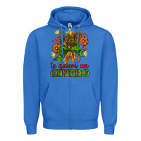True Royal Te Gueiro un churro Zipper Hoodie - AdoDesignShop
