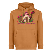 Meerkat church is my happy place Heavyweight Hoodie - MaliasSmallBusiness