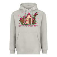 Moon Dust church is my happy place Heavyweight Hoodie - MaliasSmallBusiness