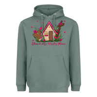 Sage church is my happy place Heavyweight Hoodie - MaliasSmallBusiness