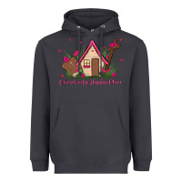 Smoke church is my happy place Heavyweight Hoodie - MaliasSmallBusiness