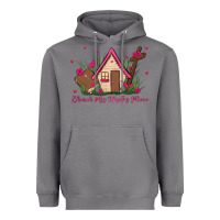 Church Is My Happy Place Heavyweight Hoodie | Teevron