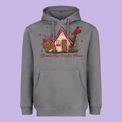 Church Is My Happy Place Heavyweight Hoodie Designed By Maliassmallbusiness