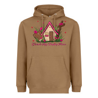 Toasted Coconut church is my happy place Heavyweight Hoodie - MaliasSmallBusiness