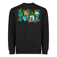 Black gemstone coffee cups Heavyweight Sweatshirt - Zillion Design Studio