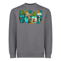 Storm gemstone coffee cups Heavyweight Sweatshirt - Zillion Design Studio