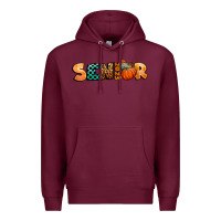 Burgundy fall senior 2023 Premium Hoodie - BundleAndBundleShop