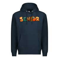 Navy fall senior 2023 Premium Hoodie - BundleAndBundleShop