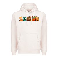Pale Pink fall senior 2023 Premium Hoodie - BundleAndBundleShop