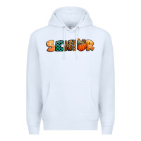 White fall senior 2023 Premium Hoodie - BundleAndBundleShop