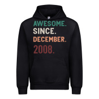 Black Awesome Since December 2008 Urban Hoodie - Bettercallsaul