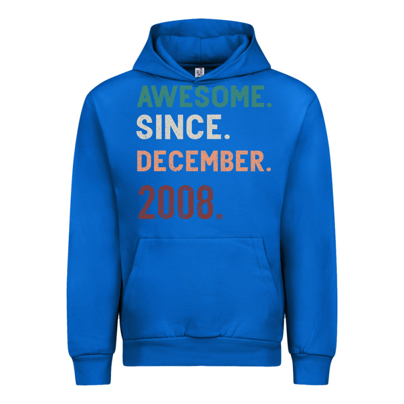 Awesome Since December 2008 Urban Hoodie by Bettercallsaul | Teevron