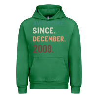 Emerald Awesome Since December 2008 Urban Hoodie - Bettercallsaul