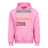 Fuchsia Pink Awesome Since December 2008 Urban Hoodie - Bettercallsaul