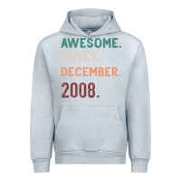 Heather Grey Awesome Since December 2008 Urban Hoodie - Bettercallsaul