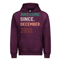 Mauve Wine Awesome Since December 2008 Urban Hoodie - Bettercallsaul
