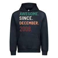 Navy Awesome Since December 2008 Urban Hoodie - Bettercallsaul