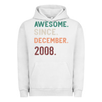 Pigment Lunar Rock Awesome Since December 2008 Urban Hoodie - Bettercallsaul