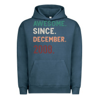 Pigment Midnight Navy Awesome Since December 2008 Urban Hoodie - Bettercallsaul