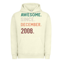 Pigment Pistachio Awesome Since December 2008 Urban Hoodie - Bettercallsaul