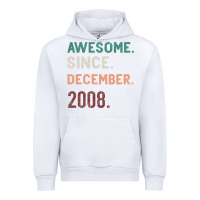White Awesome Since December 2008 Urban Hoodie - Bettercallsaul