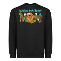 Black western golden retriever mom Heavyweight Sweatshirt - texasbilliewilder