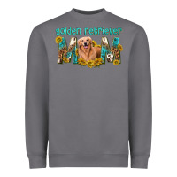 Western Golden Retriever Mom Heavyweight Sweatshirt | Teevron