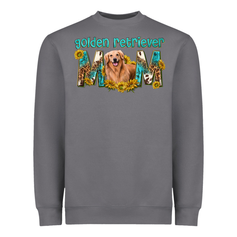 Western Golden Retriever Mom Heavyweight Sweatshirt by texasbilliewilder | Teevron