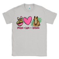 Moon Dust peace love horses Classic Tee - RanaPortraitStore