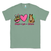 Sage peace love horses Classic Tee - RanaPortraitStore