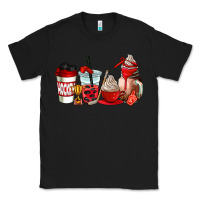 Black hockey coffee cups Classic Tee - AdoDesignShop