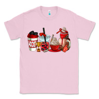 Bubblegum Pink hockey coffee cups Classic Tee - AdoDesignShop