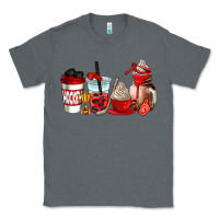 Charcoal Heather hockey coffee cups Classic Tee - AdoDesignShop