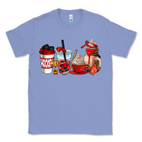 Colony Blue hockey coffee cups Classic Tee - AdoDesignShop