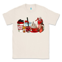 Natural hockey coffee cups Classic Tee - AdoDesignShop