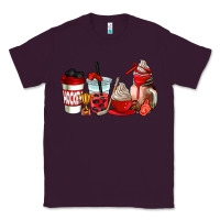 Plum hockey coffee cups Classic Tee - AdoDesignShop